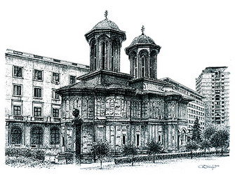 Biserica Kretulescu- Bucuresti