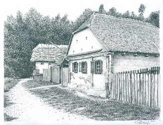 Case in Muzeul Astra- Sibiu